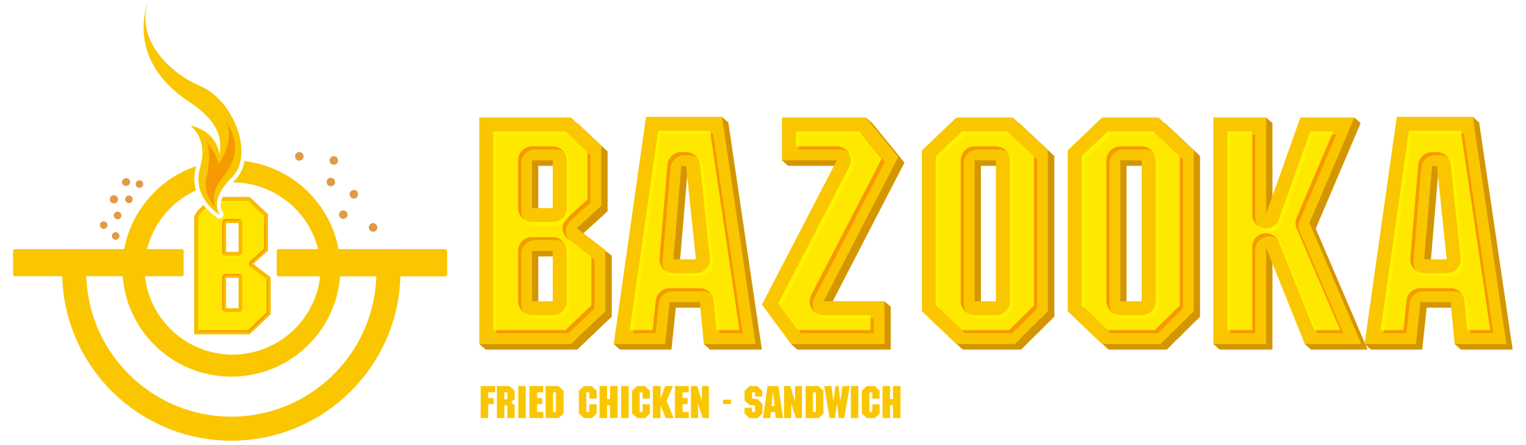 Bazooka Fried Chicken logo